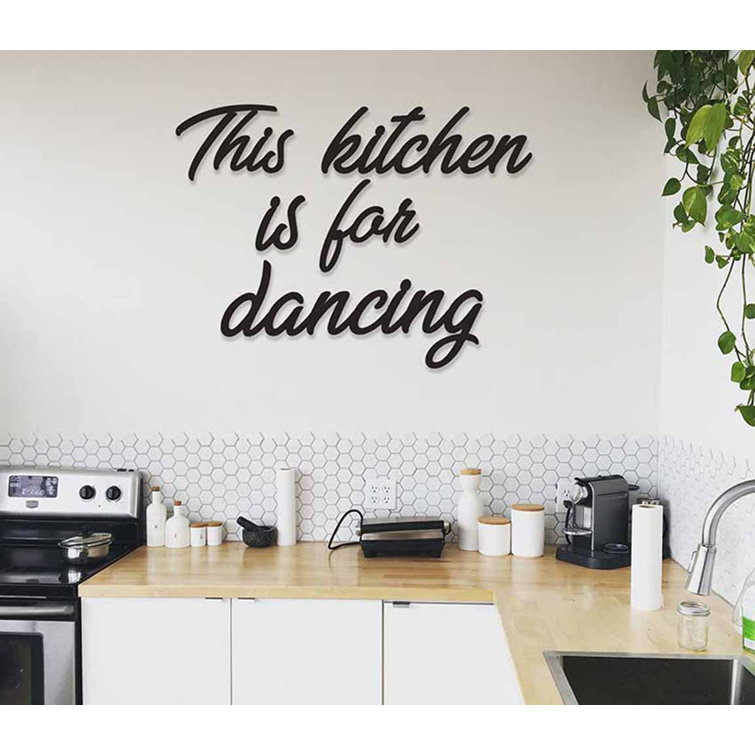 Maturi 5 Piece This Kitchen Is For Dancing Wall Décor Set Wayfair.co.uk